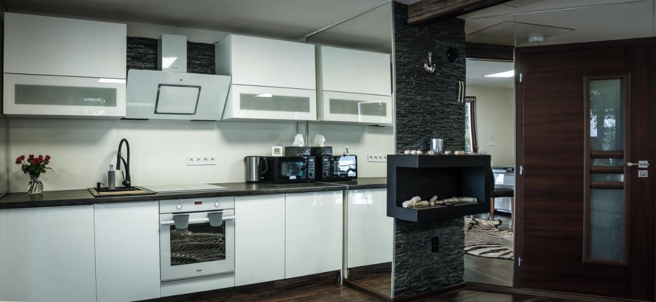 Golden Beach Apartment Chl'aba Exterior foto