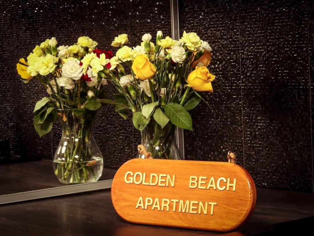 Golden Beach Apartment Chl'aba Exterior foto